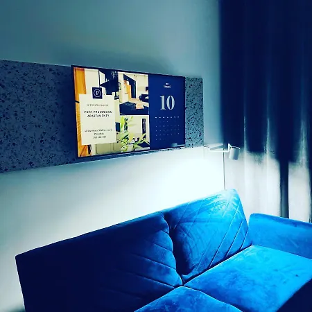 Apartament Port Przewłoka - Ustka