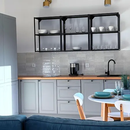 Port Przewloka - Apartmán