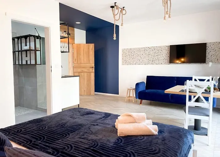 Port Przewloka - Ustka